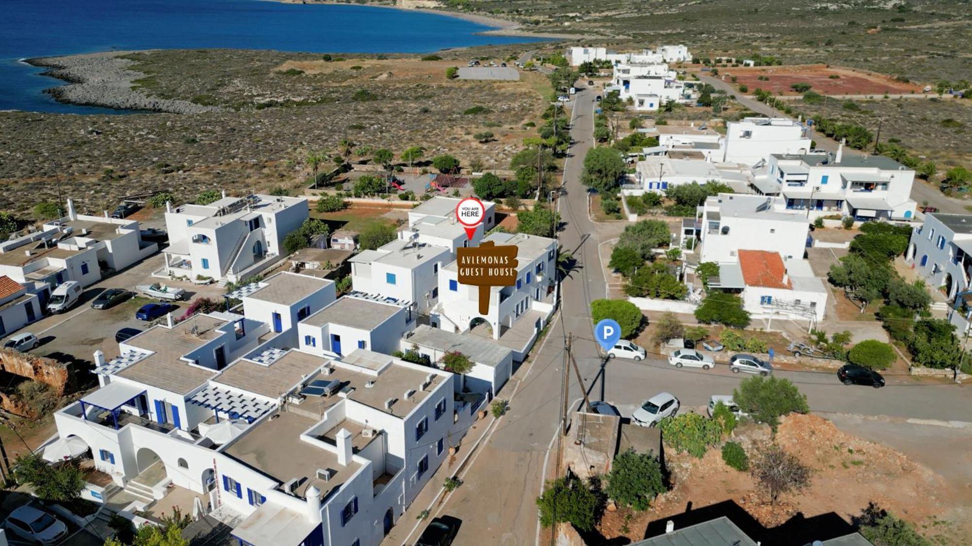 Avlemonas Guest House Dış mekan fotoğraf